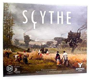 Ghenos Games scyt – Scythe - Italian version
