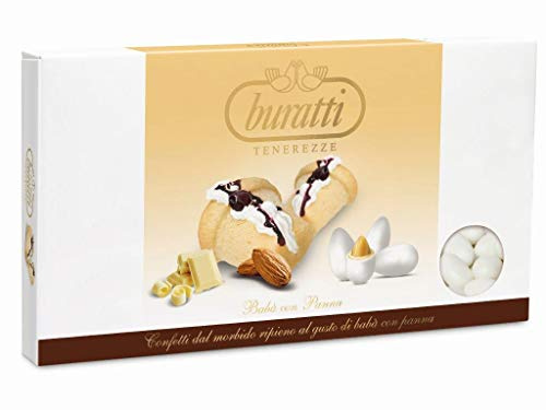 Buratti Confetti Tenerezze Gusto Baba con Panna - 0.50 kg