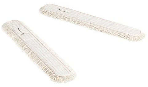2 franges coton de 100 cm pour balai ciseaux