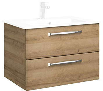 PELIPAL Trentino 920 Waschtischunterschrank/Graphit / 86 x 51 x 42 cm