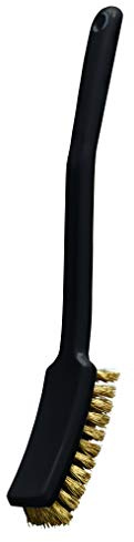 haug bürsten - Grillbürste - für die Ideale Reinigung des Grills - Borsten: Messingdraht - Größe: 40 x 4,5 x 4 cm - Made in Germany