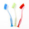 Zuvo Plastic Long Handled Scrubbing Suction Cup, Durable Bristles,Dish Washing Brush.Washing Up Kitchen Brush, Assorted Colour, 5 X 21 X 5 cm-Pack of 3