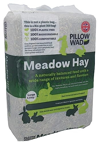 AB Tools Großes Bio-Wiesenheu für kleine Tiere, 2,25 kg