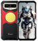 FOSSiBOT Rugged Smartphone F102, 495 Lumen Camping Light, 20GB+256GB, 108MP Triple Camera(20MP IR Nigh Vision), 16500mAh Battery, IP68 Waterproof Mobile Phone, Android 13, 6.58'' HD+, GPS NFC Red