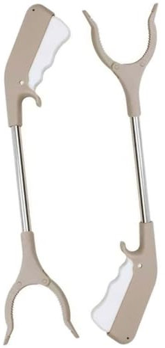 2 Pinza Telescopica Corte, Pinza Raccogli Oggetti per Anziani e Bambini, Pinza Prensile, Raccoglitore di Immondizia, Pinza Multiuso dimensioni ridotte Prendi Oggetti alla Vita Quotidiana ( Color : 40c