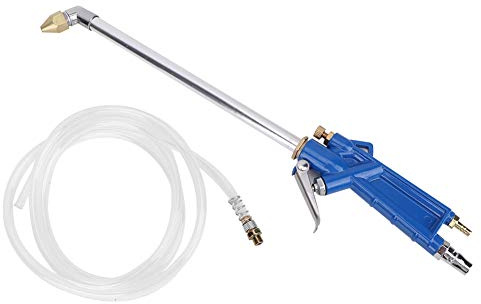 Spraypistol Tryckluft, Motorrengöringspistol 40 Cm, Högtryckstvätt för Att Ta Bort Fett på Motorn, med 1,2 M Slang