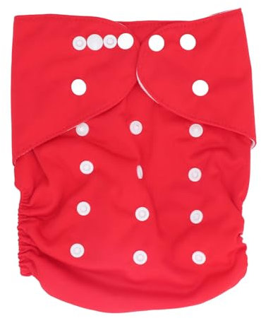 Stoffwindelüberzüge für Kinder 3-6 Jahre | Verstellbar & Wasserdicht | Waschbare Stoffwindel | Kindersicher & Auslaufsicher | Komfortabel & wiederverwendbar