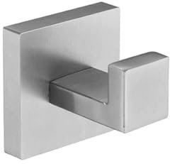 DKRAHRJJ Handtuchhalter, Handtuchring, Toilettenpapierhalter, Bademantelhaken, Wandmontierte Badezimmer-Accessoires/Brushed Robe Hook