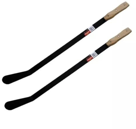 27 Heavy Duty Weed Slasher & Grass Clearing Tool 2 Pack with Wooden Handle
