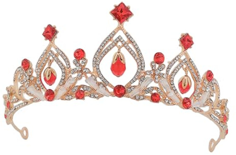 MUCKLILY Tiara De Novia De Cristal Adornos Creativos Peinado De Novia Adorno Nupcial