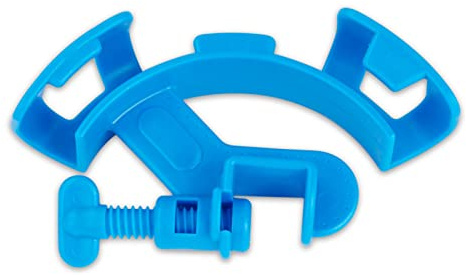 YUOIUX Fish for Mounting Clip Water Pipe Clamp Clips Adjustable Hose Holder for 3/4 Diameters Hoses