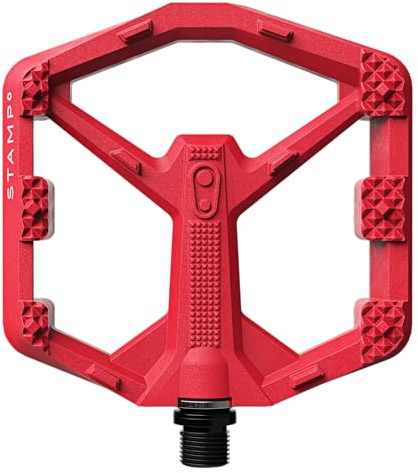 Crankbrothers Stamp 0 MTB Pedale, Rot, Größe L