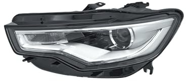 EDA PREMIUM auto Scheinwerfer, Frontscheinwerfer Links 4G0941005C passend für 4udi A6 4G/C7 2011-2014 ohne Häkchen E