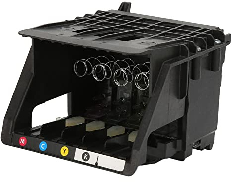 Denash Cabezal de Impresión de Repuesto, Boquilla de Cabezal de Impresión 950 951 de Alto Rendimiento, Piezas de Repuesto para Impresora Officejet Pro 8100 8600 8610 8620 8650 251DW 251 276DW