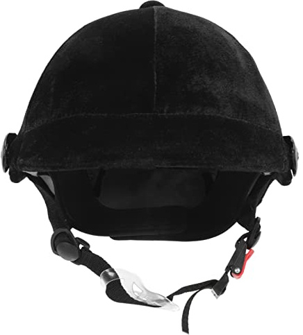 UKCOCO Casco Niño Protector Ecuestre Deportivo para Niños Ventilación Completa y Correa Ajustable Adecuado para Montar a Caballo y Actividades Infantiles
