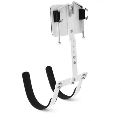 Azarton Snare Drum Carrier aus Aluminiumlegierung, verstellbarer Schultergurt mit gepolstertem Rahmen für Marschmusik-Aufführungen, Schwarz