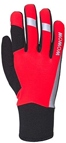 Wowow Europe bv Early Fog Handschuh Rot Reflektierend L