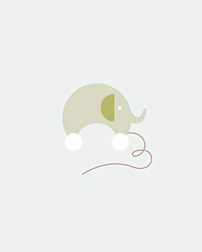 Komar Wandbild Von Baby Happy | Poster, Bild, Wohnzimmer, Schlafzimmer, Dekoration, Kunstdruck | ohne Rahmen | P108-40x50 fotomural, Braun, Weiß, Grau, 40L x 30B cm