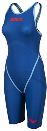 ARENA Damen Pwskin Carbon Core Fx Schwimmanzug, Ocean Blue, 36 EU
