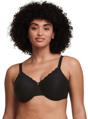 Chantelle C Comfort, Soutien-Gorge très Enveloppant moulé à Armatures, Lingerie Invisible Femme