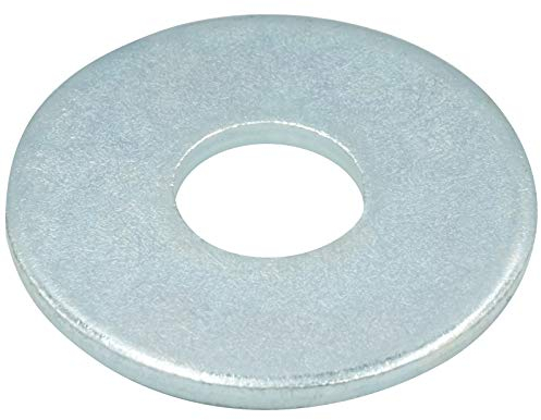 Große Unterlegscheiben - M16 - (50 Stück) - Beilagscheiben - DIN 9021 Form A - galvanisch verzinkt - SC9021 | SC-Normteile