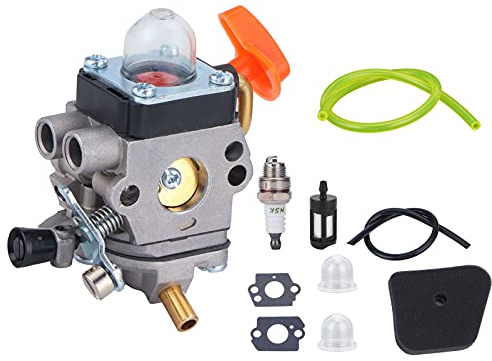 Cikonielf Kit de Carburateur Adapté pour Fs110 Fr130t Fs130 Hl100 Hl100k Accessoires D'outil de Jardinage
