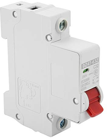 DZ47-63Z-1P 32A DC disjoncteur unipolaire miniature, commutateur d'air de protection contre les fuites de disjoncteur