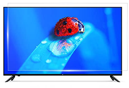 WSHA Anti Blue Light TV Screen Protecto Anti-UV/Ultra-clear Screen Filter Film, for LCD/LED/OLED & QLED 4K HDTV (50-75inch),60Inches(1327x749mm)