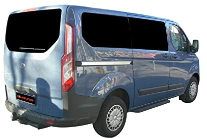 Solarplexius Auto-Sonnenschutz Scheiben-Tönung passgenau für Ford Transit Custom Kurz L1 Bj. 2012 bis 2023 Komplettsatz Keine Folie