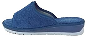 Grunland CI1317 DOLA Ciabatta Donna S. Blu 37