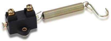 Interruttore della luce di arresto del freno, interruttore della luce di arresto del freno universale di qualità 12V normalmente aperto per fare un interruttore della luce del freno a molla 12V per la