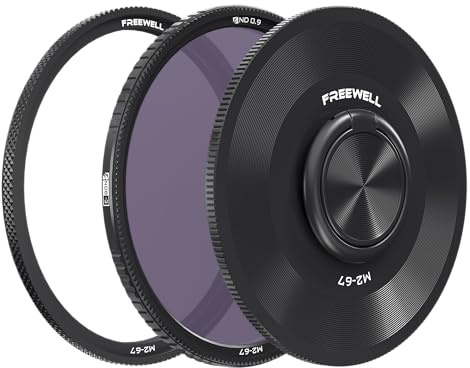 Freewell 67 mm ND8 (3 f-stopp) ND0.9 kamerafilter, kompatibel med M2-serien