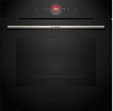 Bosch HBG7541B1, Série 8, Four encastrable, Noir
