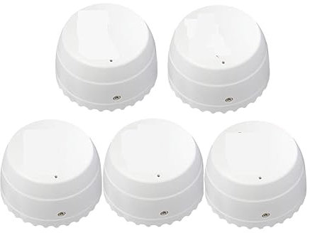 Alarmes de sécurité pour la Maison Détecteur de Fuite d'eau, capteur d'inondation, réservoir de Surveillance à Distance, détecteur d'alarme de Liaison d'eau complète Capteurs de Porte/fenêtre(5PCS)