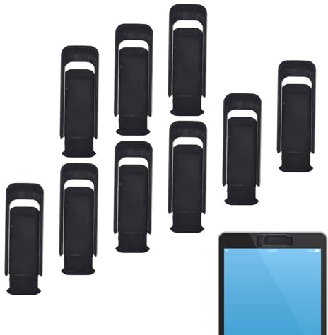 Webcam Cover – Fundas de cámara web para ordenador portátil, pegatina bloqueador de cámara fotográfica, cubierta de cámara webcam para ordenador portátil, PC, smartphones