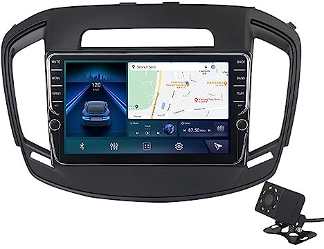 HTXPSM Android 12 Car-Player Car Stereo Lettore DVD Navigatio Touch GPS Navigation Head Unit WiFi per Opel Insignia 2013-2017 Navi Radio Controllo del volante BT Carplay/Android Auto/Telecamera poste