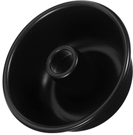 Stampo Nero Lega di Ciambelle per Antiaderente Alluminio in Dolci