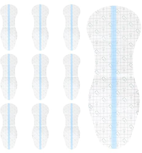 lasuroa 10 Stk Wasserdichte Schwimmeinlagen für Damen | Hautfreundlich PU-Folie Baumwollkern Schutzpatches Wasserdichte Einlagen für Schwimmen und Wasserparks