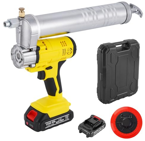 BAOSHISHAN Cordless Grease Gun 10000PSI Electric Grease Gun with Battery