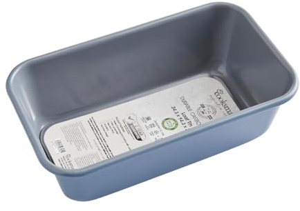 Cooksmart Signature Loaf Tin 24cm – Carbon Steel | PFOA-Free Non-Stick | Stylish Design | Dishwasher Safe | Durable & Even Heat Distribution | Blue