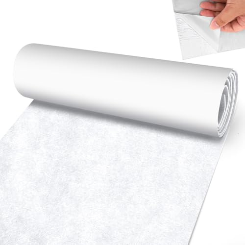 50 x 150 cm Filz Selbstklebend Weiß, 3mm Dicke Klebefilz filzstoff Meterware für DIY Box Liner, Cup Mat, Stühle Möbel Bodenschutz, beige-Camel,
