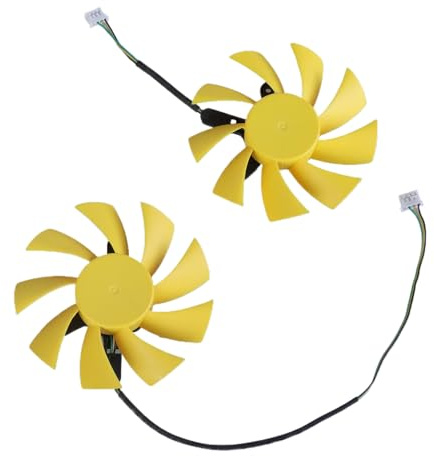 DIEKE Ventola di raffreddamento GPU 9015M12B, 83 x 83 mm, per scheda grafica GTX750Ti, con connessione a 4 pin, facile installazione