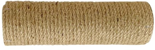 Abaodam Cat Climbing Post Scratching Post with Gentle Abrasion Resistance Wood and Rope Material 40X7X7Cm Sturdy Single-Column Design for Indoor Cat Supplies Daily Use Kitten Scratcher