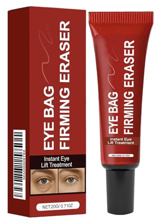 Crunier Crema Lifting Istantanea Anti-Borse per Il Contorno Occhi,20 g | Riduce Rughe e Linee Sottili, Cura del Contorno Occhi, Rassoda e Leviga, Crema per un Contorno Occhi Radioso