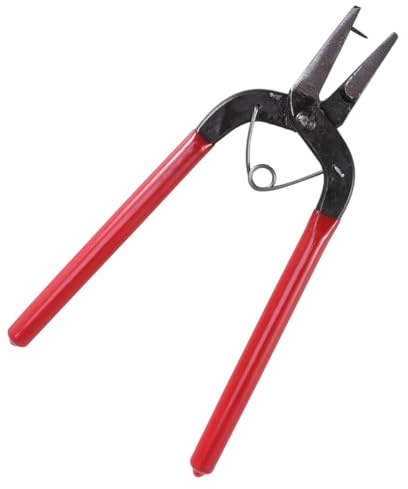 DIYEAH Alicates Sacabocados de Acero al Carbono para Perforar Cinturones de Cuero y Lona, Alta Dureza y Buena Tenacidad, Herramienta Manual para Bisutería y Artesanía