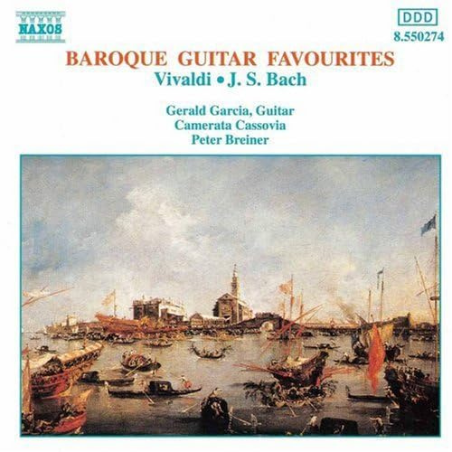 Baroque Guitar Concerti