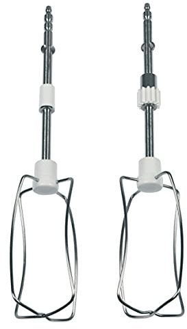 Tefal Moulinex SS193937 ORIGINAL Rührbesen Emulgierquirle Schlagbesen Schneebesen rechts links Set Handmixer Mixer