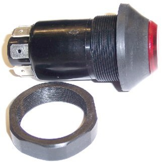 Druckschalter mit Arretierung Schalter: „Warnblinken“ Artikel Nr.: KM 10 04 0014 Same Deutz Fahr Nr.: 06261959 Massey Ferguson Nr.: VA 191579