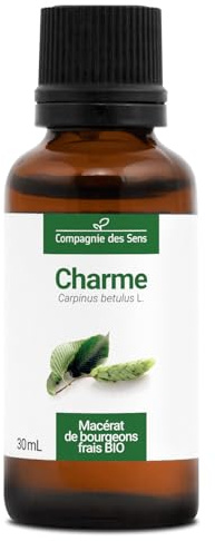 Charme BIO - 30mL - (Carpinus Betulus) – Macérat concentré de bourgeons frais