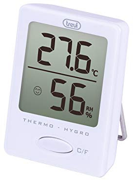 Trevi Digitales Hygrometer Thermometer Weiß